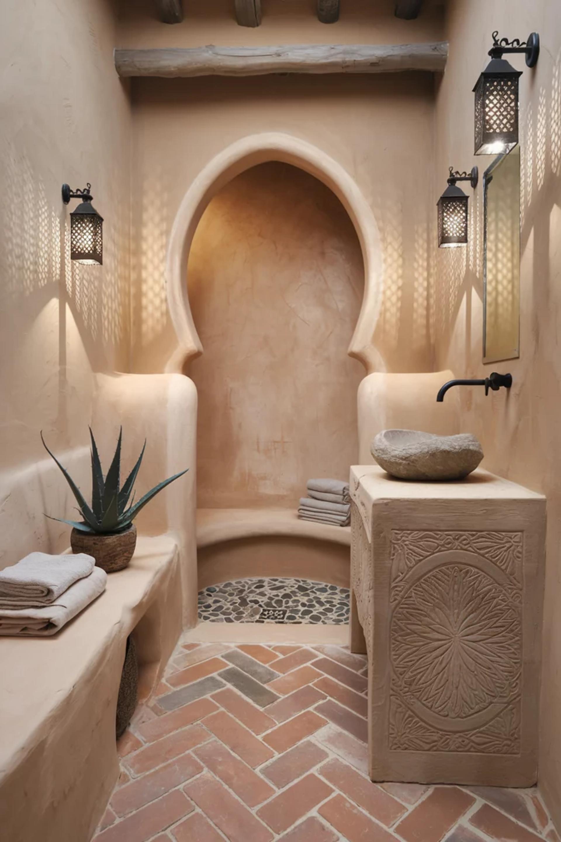 magnifique riad avec picsine