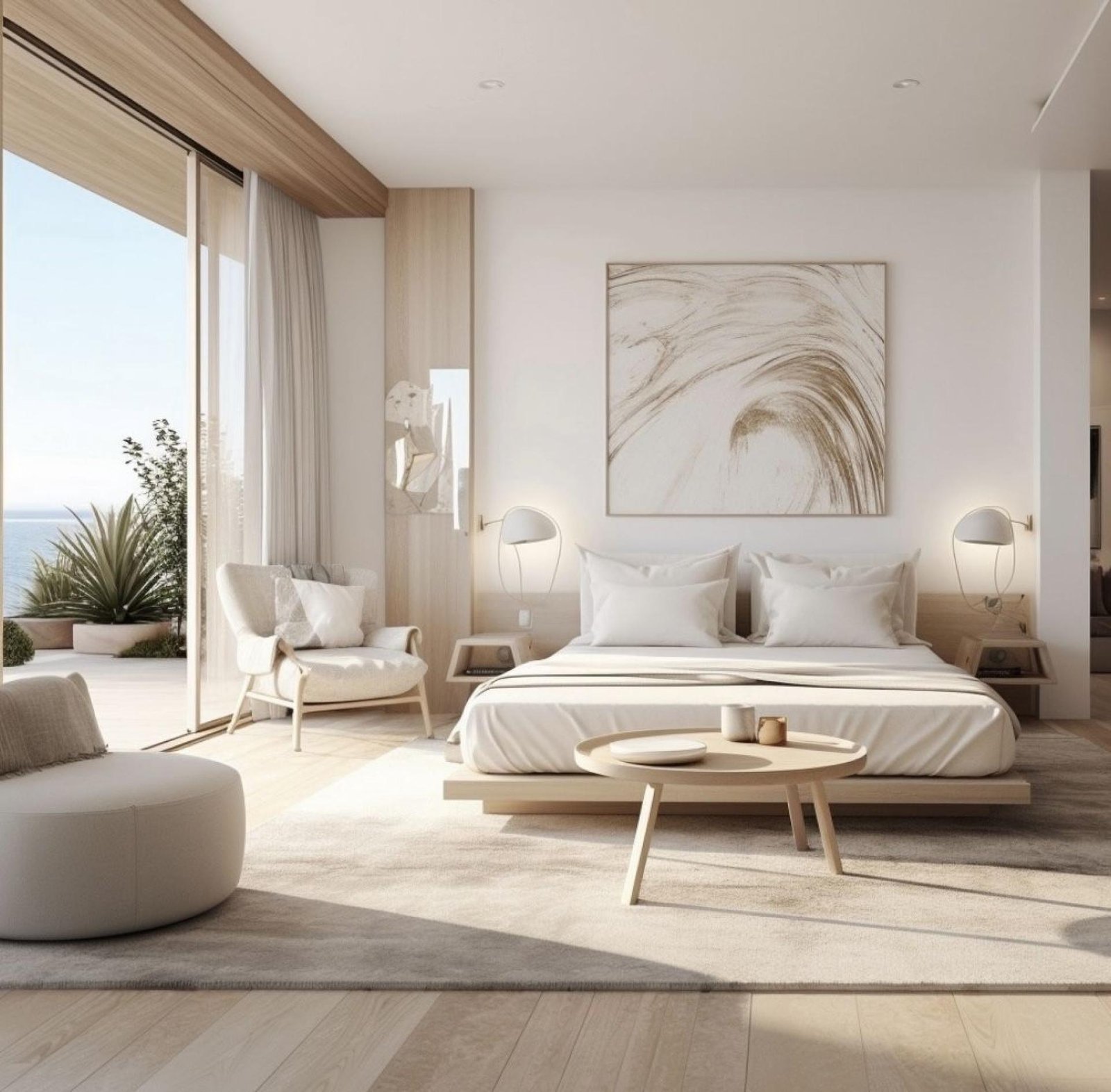 Gueliz – Appartement Design Proche du Carré Eden