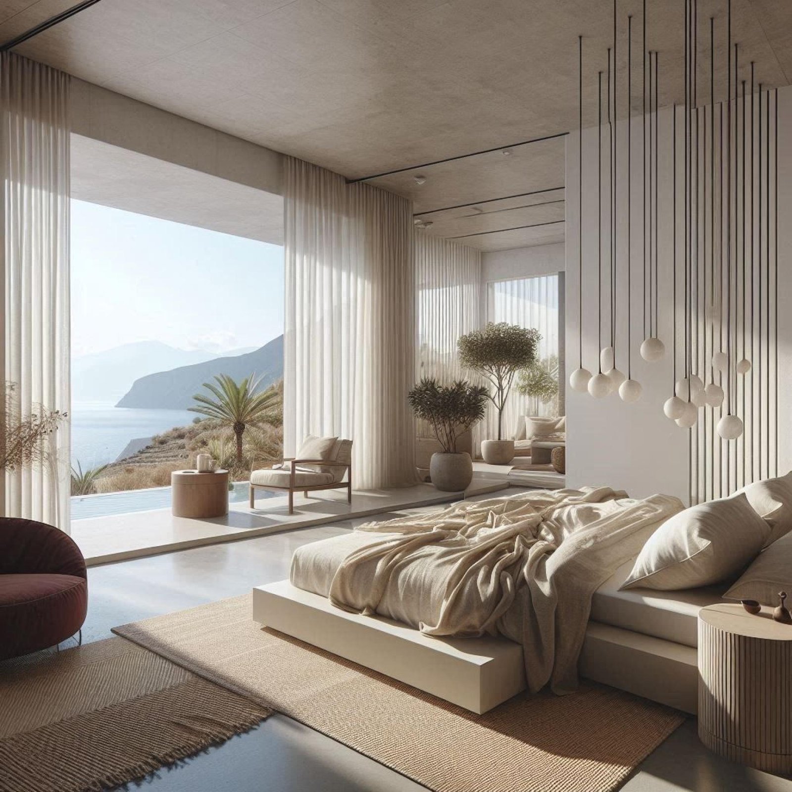 Gueliz – Appartement Design Proche du Carré Eden